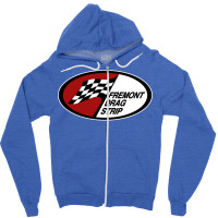 Fremont Dragstrip Zipper Hoodie | Artistshot