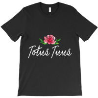 Totus Tuus Consecration Pope St John Paul Ii Latin T-shirt | Artistshot