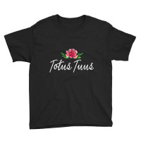 Totus Tuus Consecration Pope St John Paul Ii Latin Youth Tee | Artistshot