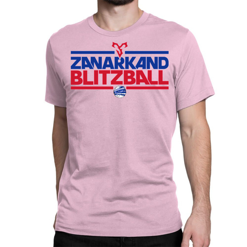 Zanarkand Blitzball (yellow Bg) Final Fantasy X Classic T-shirt by arczifruska1 | Artistshot