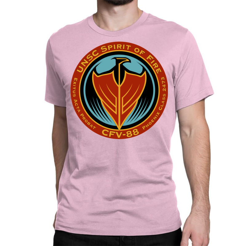 Unsc Spirit Of Fire Classic T-shirt | Artistshot