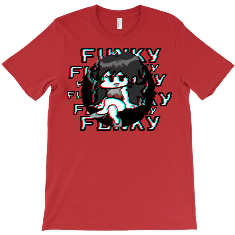 Friday Nights Funkin Glitched T-Shirt by elmirnaswaa | Artistshot