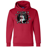 Friday Nights Funkin Glitched Champion Hoodie | Artistshot