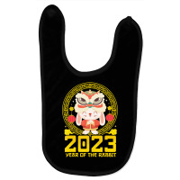 Cute Bunny 2023 Chinese New Year 2023 Rabbit Lion Baby Bibs | Artistshot