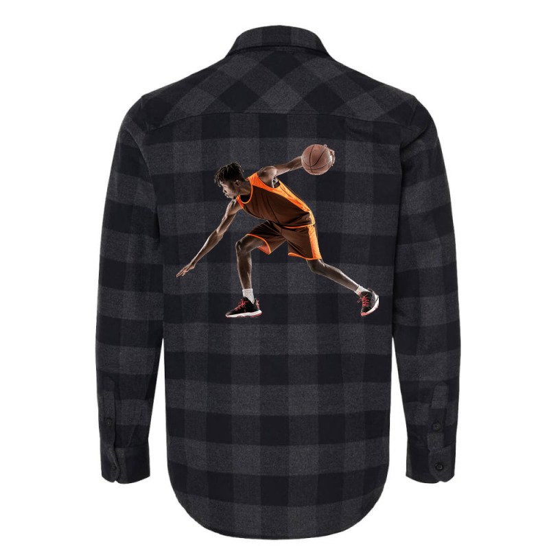 Shooting Hoops Flannel Shirt | Artistshot