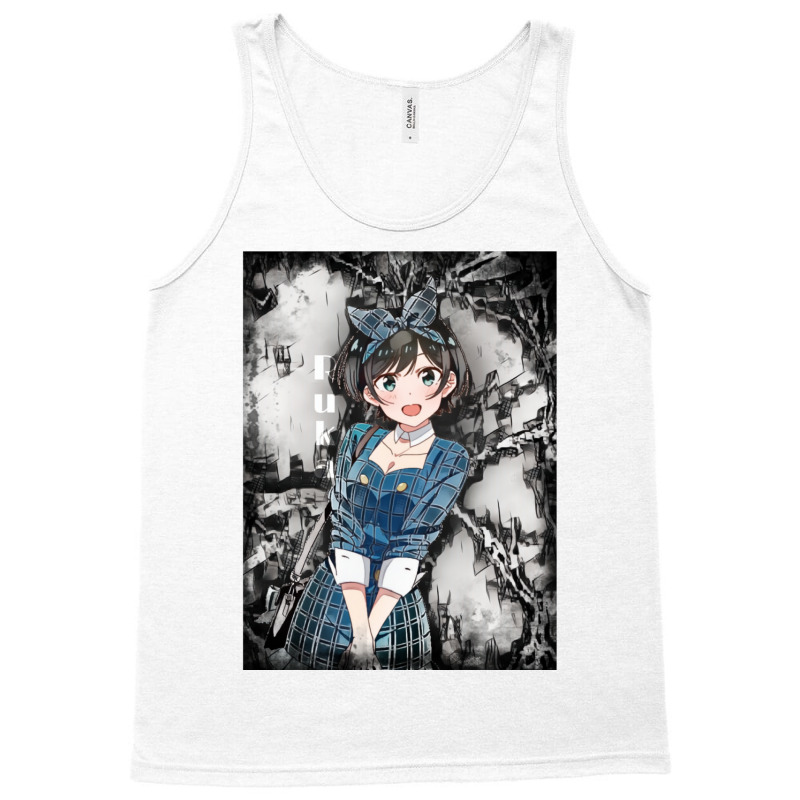 Ruka. Rent A Girlfriend Tank Top | Artistshot