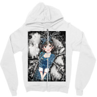 Ruka. Rent A Girlfriend Zipper Hoodie | Artistshot