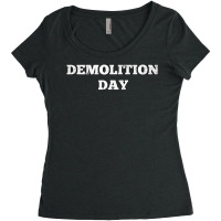 Renovation Team Men Woman Home Remodel Renovation Women's Triblend Scoop T-shirt | Artistshot