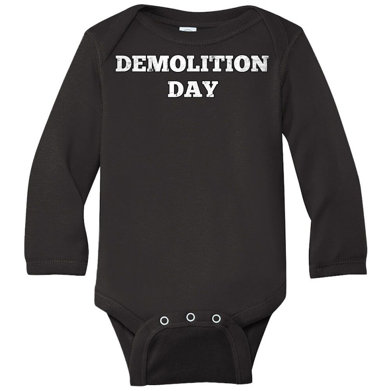 Renovation Team Men Woman Home Remodel Renovation Long Sleeve Baby Bodysuit by worrekal | Artistshot