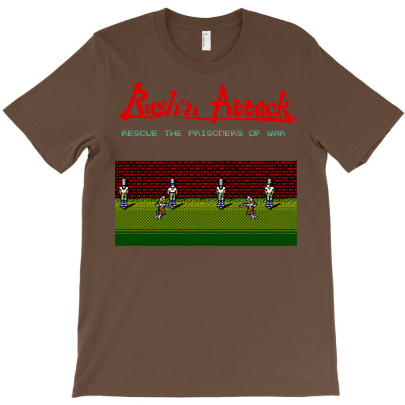 Rush N' Attack T-shirt | Artistshot