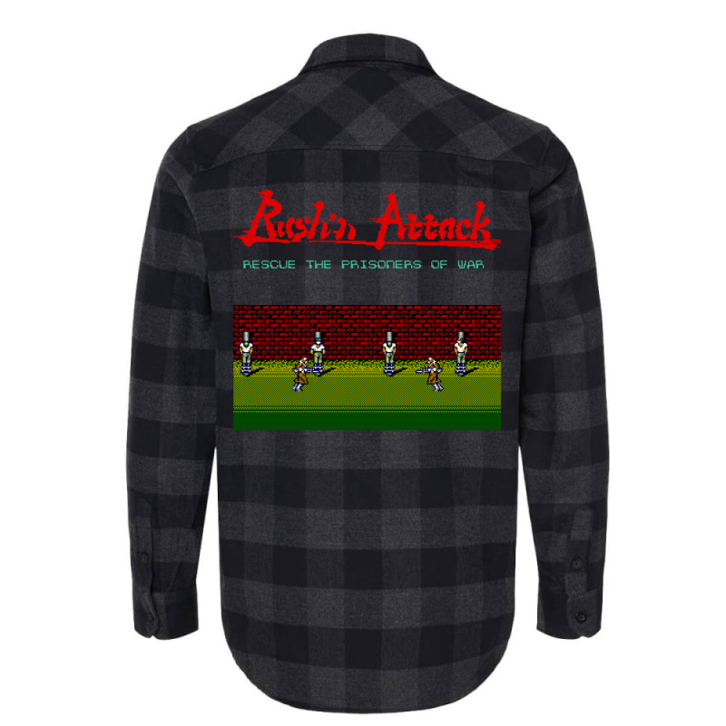 Rush N' Attack Flannel Shirt | Artistshot