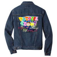 Russel Crowe Fightin' Around The World (south Park Men Denim Jacket | Artistshot