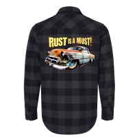 Rust Is A Must Flannel Shirt | Artistshot