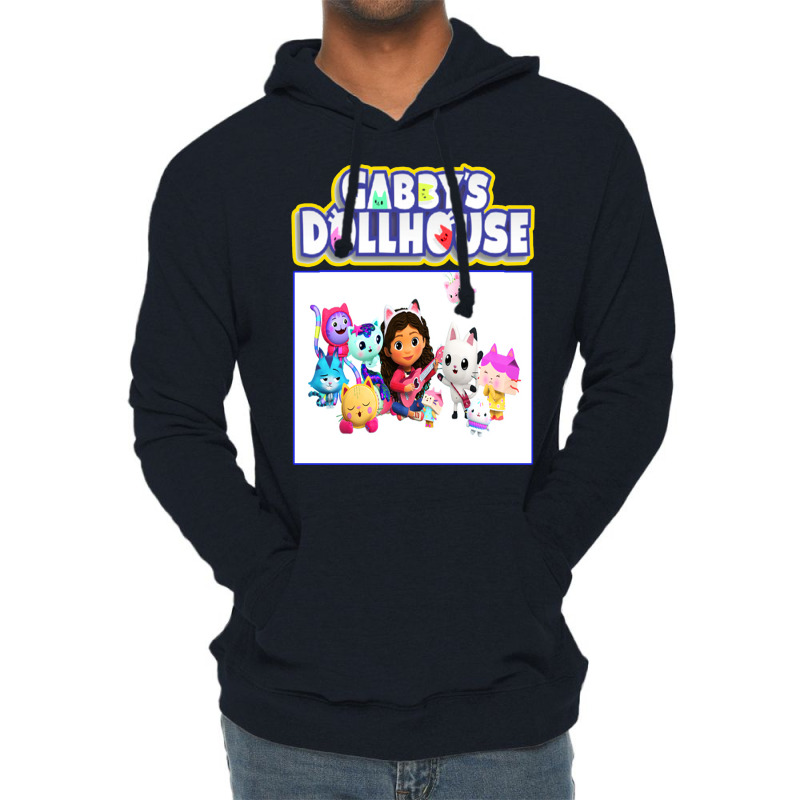 Gab1 Lightweight Hoodie by elmirnaswaa | Artistshot