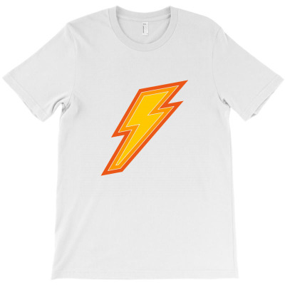 Electricity Power Sign T-shirt Designed By Chakib Alami