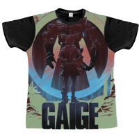 Gaige   Borderlands 2 Graphic T-shirt | Artistshot