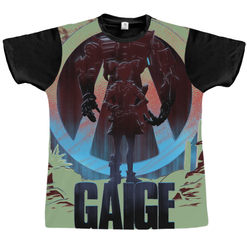 Gaige   Borderlands 2 Graphic T-shirt by elmirnaswaa | Artistshot