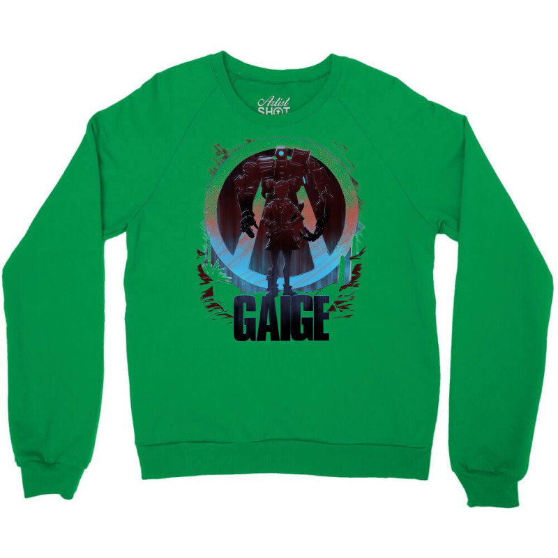 Gaige   Borderlands 2 Crewneck Sweatshirt by elmirnaswaa | Artistshot