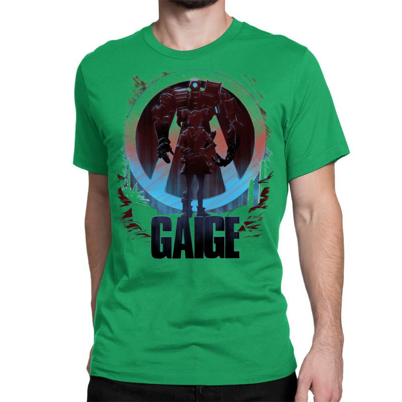 Gaige   Borderlands 2 Classic T-shirt by elmirnaswaa | Artistshot