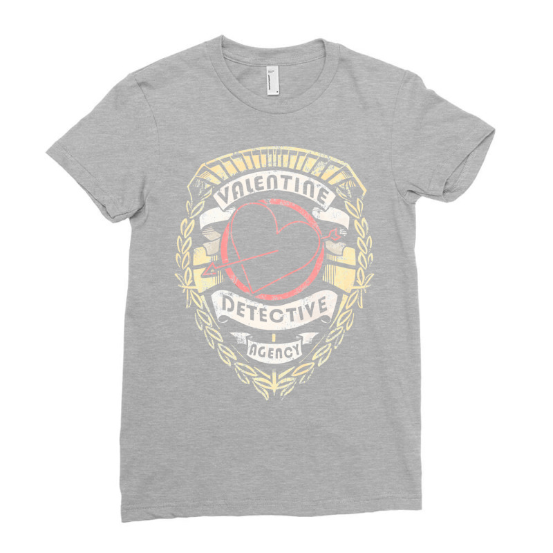 Valentine Detective Agency Ladies Fitted T-Shirt by imnidadianis2 | Artistshot