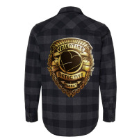 Valentine Detective Agency Gold Flannel Shirt | Artistshot