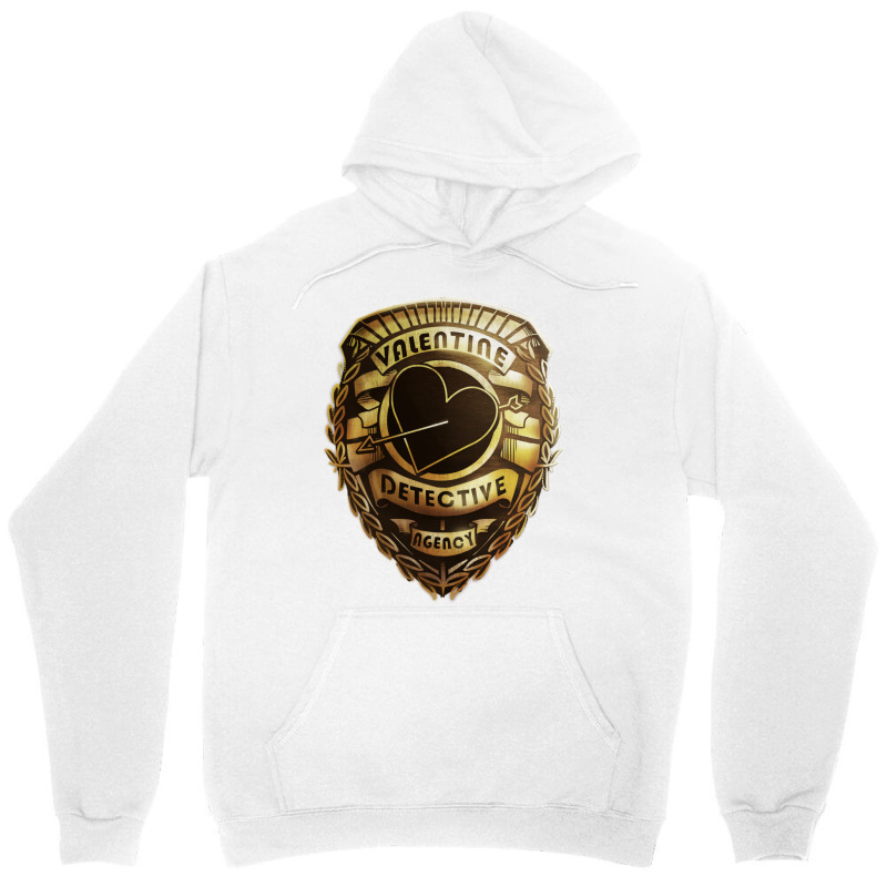 Valentine Detective Agency Gold Unisex Hoodie by imnidadianis2 | Artistshot