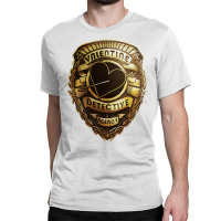 Valentine Detective Agency Gold Classic T-shirt | Artistshot