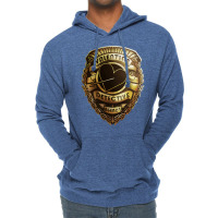 Valentine Detective Agency Gold Lightweight Hoodie | Artistshot