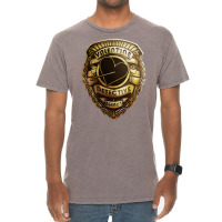 Valentine Detective Agency Gold Vintage T-shirt | Artistshot