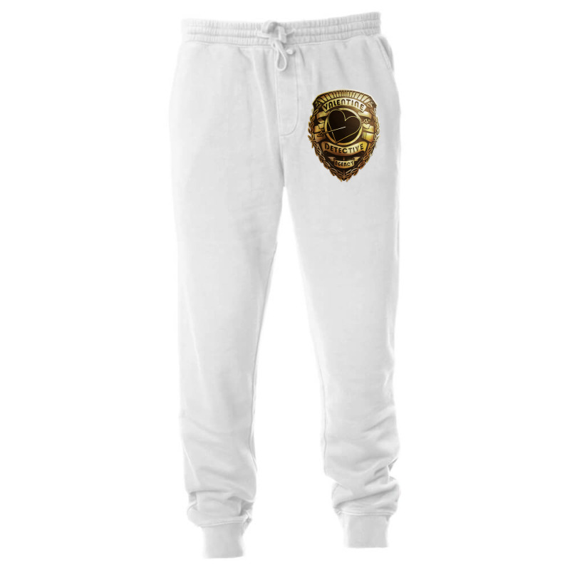 Valentine Detective Agency Gold Unisex Jogger by imnidadianis2 | Artistshot