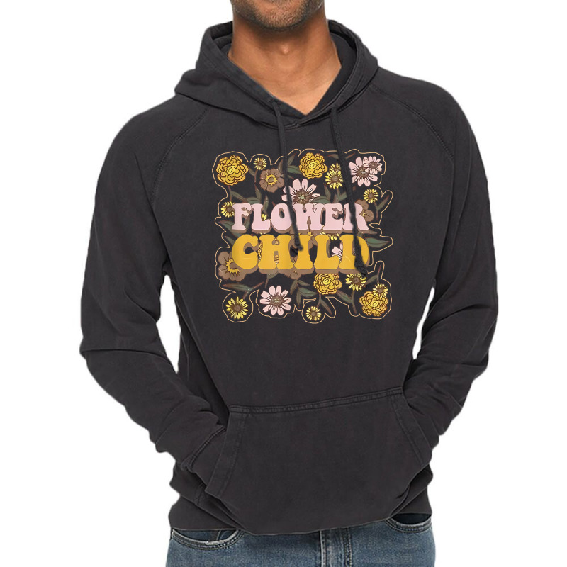 Stay Wild Flower Child Hippie Daisy Wiccan Science Vintage Hoodie | Artistshot