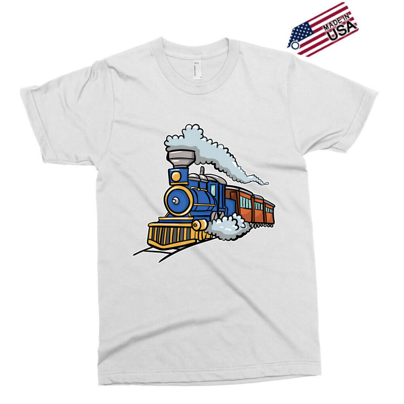 Train Conductor Model Railroad Fanatic Engineer Lo Exclusive T-shirt | Artistshot