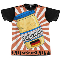 Sauerkraut Bio Gärtofp Sauerkohl Germany T Shirt Graphic T-shirt | Artistshot