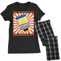 Sauerkraut Bio Gärtofp Sauerkohl Germany T Shirt Women's Pajamas Set | Artistshot