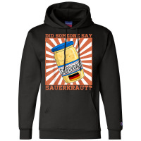 Sauerkraut Bio Gärtofp Sauerkohl Germany T Shirt Champion Hoodie | Artistshot