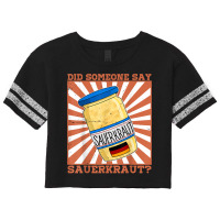 Sauerkraut Bio Gärtofp Sauerkohl Germany T Shirt Scorecard Crop Tee | Artistshot