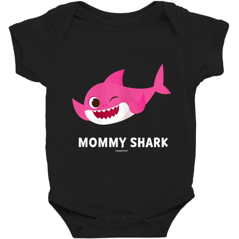 Womens Pinkfong Mommy Shark Official Baby Bodysuit by DanielPatrickGrasseschi | Artistshot