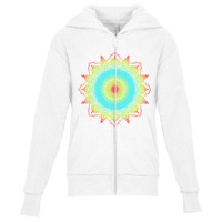 Sacred Geometry Tank Top   Psychedelic Tank Top Youth Zipper Hoodie | Artistshot