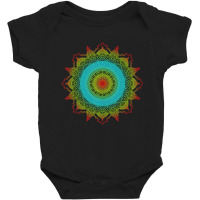 Sacred Geometry Tank Top   Psychedelic Tank Top Baby Bodysuit | Artistshot