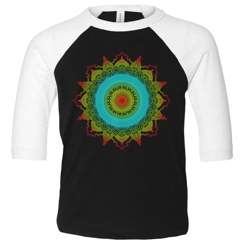 Sacred Geometry Tank Top   Psychedelic Tank Top Toddler 3/4 Sleeve Tee | Artistshot