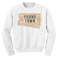 Ticket To Pound Town 7.62 Caliber Morale Tactical Youth Sweatshirt | Artistshot