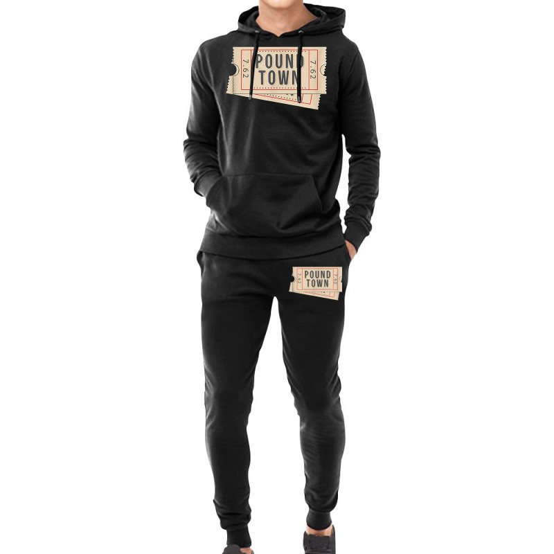 Ticket To Pound Town 7.62 Caliber Morale Tactical Hoodie & Jogger set by sudhirka | Artistshot