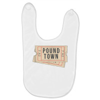 Ticket To Pound Town 7.62 Caliber Morale Tactical Baby Bibs | Artistshot