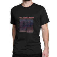 Black Tiger Sex Machine The Movie Experience Live Show Chapter Ii Classic T-shirt | Artistshot