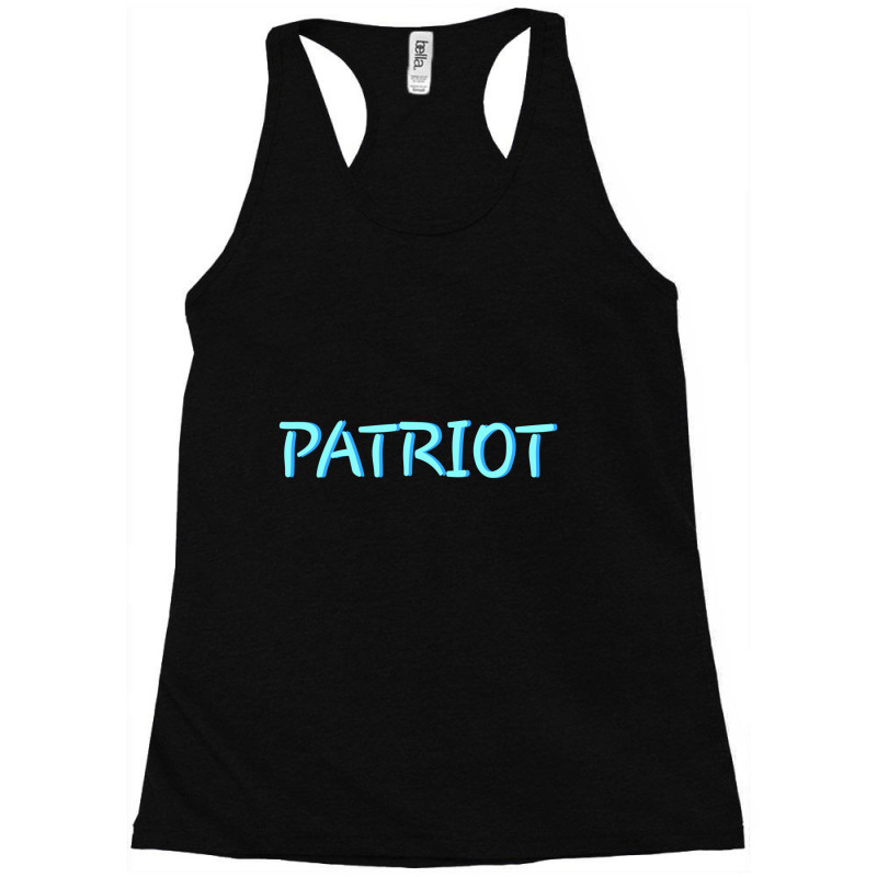 Patriot Racerback Tank by Hiraved | Artistshot