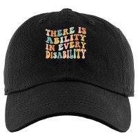 There Is Ability In Every Disability Awareness Spe Kids Cap | Artistshot