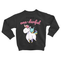 Type Onederful Shirt Type 1 Diabetes Awareness Uni Toddler Sweatshirt | Artistshot