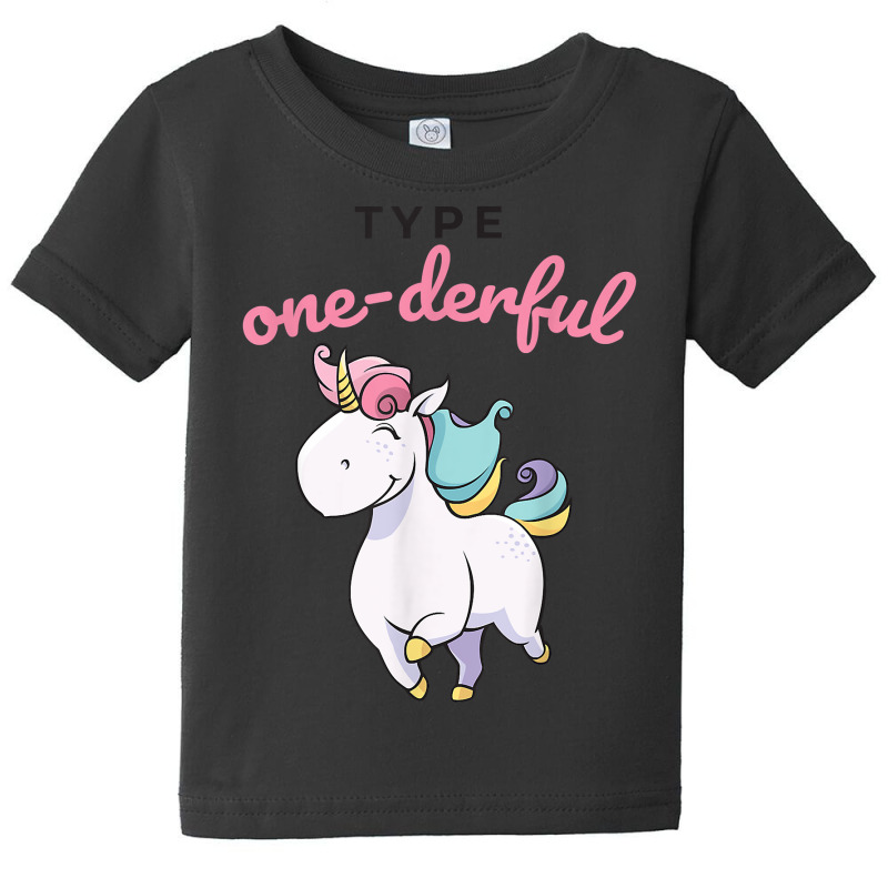 Type Onederful Shirt Type 1 Diabetes Awareness Uni Baby Tee by ewubea | Artistshot