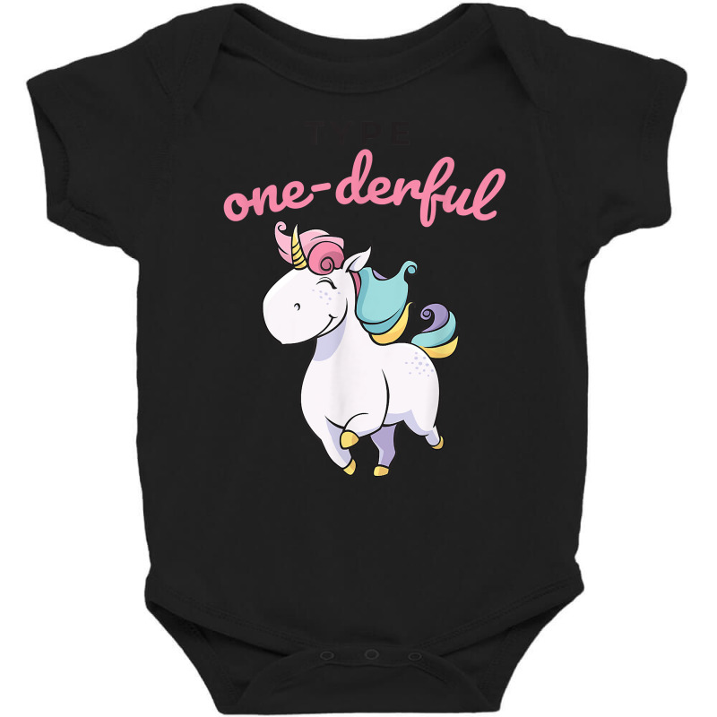 Type Onederful Shirt Type 1 Diabetes Awareness Uni Baby Bodysuit by ewubea | Artistshot