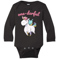 Type Onederful Shirt Type 1 Diabetes Awareness Uni Long Sleeve Baby Bodysuit | Artistshot